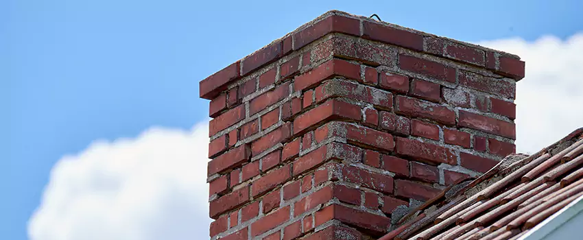 Brick Chimney Flue Installation in Chalmette, LA