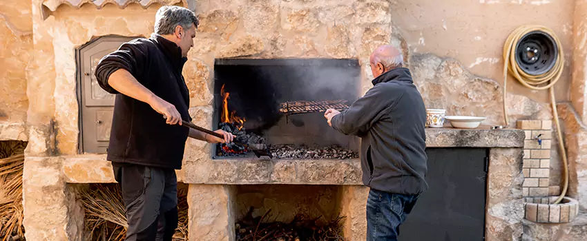 Damaged Brick Fireplace Replacements Services in Chalmette, LA