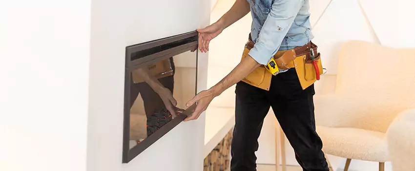 Metal Fireplace Installation in Chalmette, Louisiana