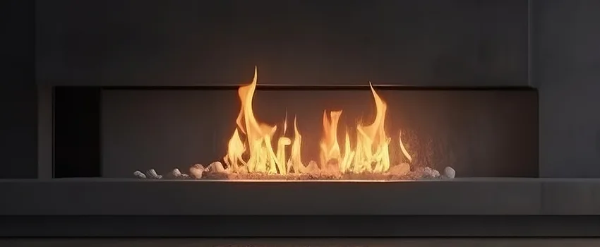 B-Vent Gas Fireplace Installation in Chalmette, LA
