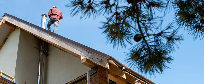 Prefab Chimney Flue Installation in Chalmette, LA