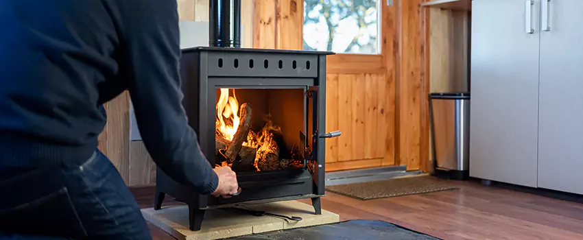Open Hearth Wood Fireplace Installation in Chalmette, LA