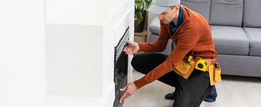 Cost of Fireplace Door Installation Service in Chalmette, Louisiana