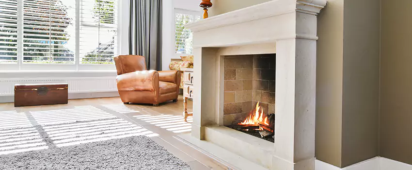 Vintage Fireplace Refacing in Chalmette, Louisiana