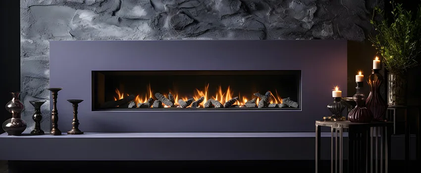 Ember Bed for Ventless Gas Fireplace in Chalmette, LA