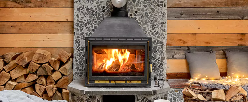 Outdoor Morso Fireplace Broken Screen Replacement in Chalmette, LA