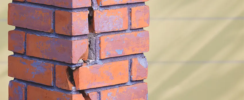 Repairing Cracked Porcelain Tiles for Fireplace in Chalmette, LA